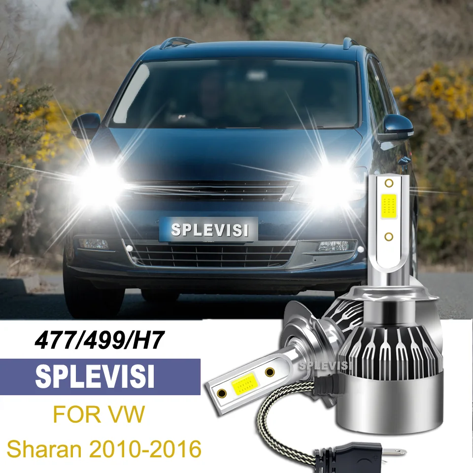 2Pcs H7 LED Headlight Car Light 6000K White 300% Brighter Chips Bulbs Kit For VW Sharan 2010 2011 2012 2013 2014 2015 2016
2Pcs H7 LED Headlight Car Light 6000K White 300% Brighter Chips Bulbs Kit For VW Sharan 2010 2011 2012 2013 2014 2015 2016