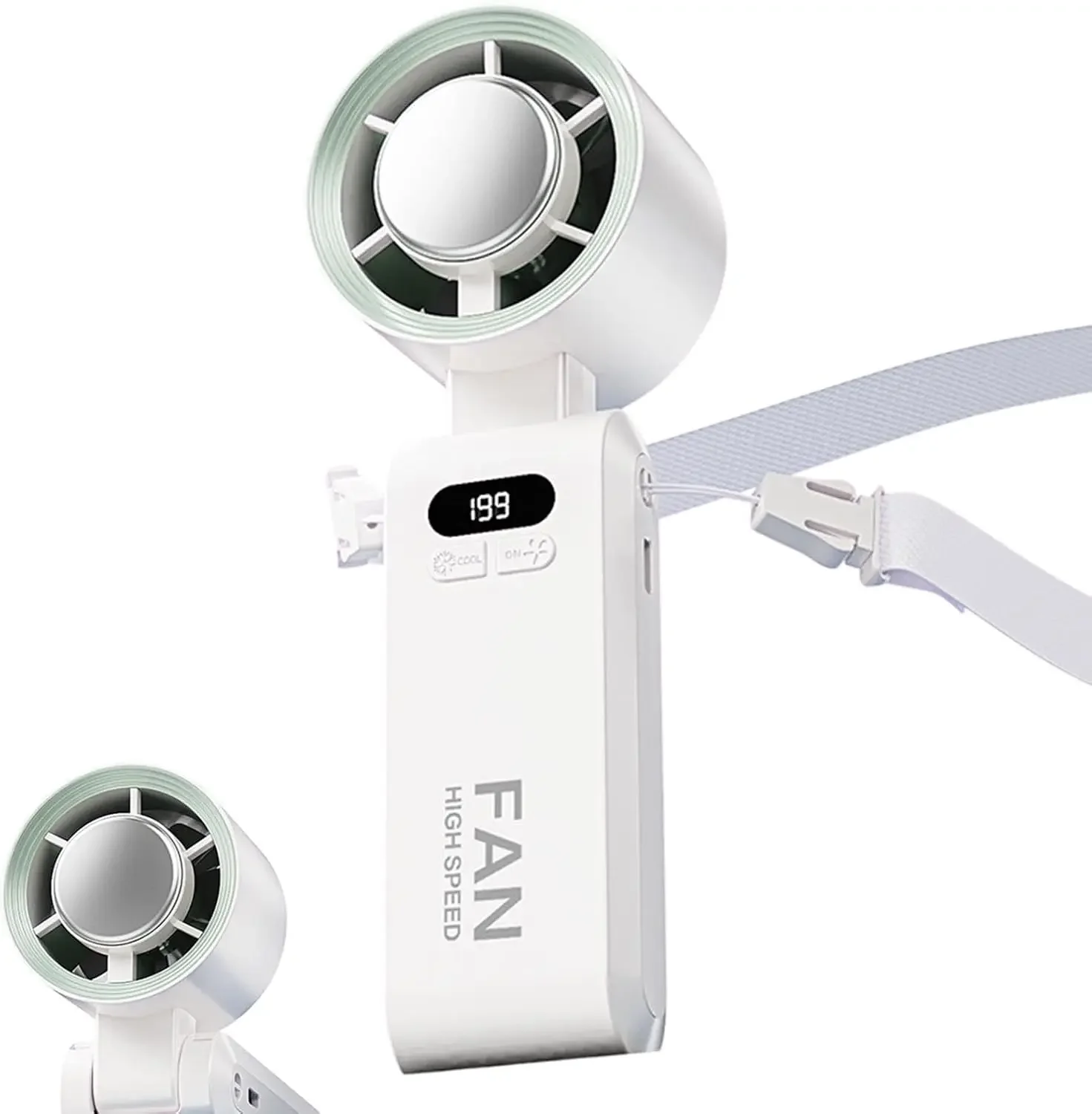 Портативный ручной вентилятор — небольшой персональный охладитель с батарейным питанием | Карманный перезаряжаемый вентилятор Портативный электрический вентилятор 
Портативный ручной вентилятор — небольшой персональный охладитель с батарейным питанием | Карманный перезаряжаемый вентилятор Портативный электрический вентилятор