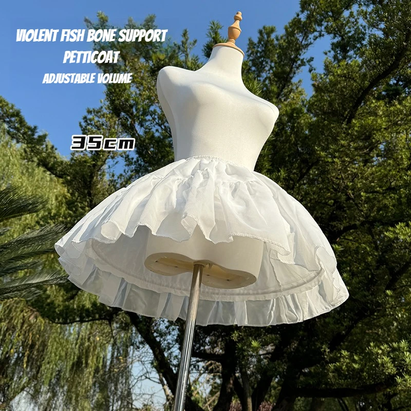 Women's Pleated Chiffon Petticoat Tutu Puffy Party Cosplay Dress Underskirt Skirt Ball Gown Costume Skirt
Women's Pleated Chiffon Petticoat Tutu Puffy Party Cosplay Dress Underskirt Skirt Ball Gown Costume Skirt
