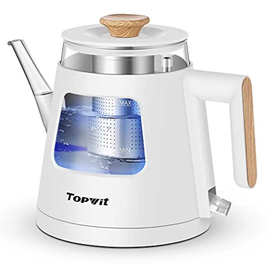 Electric Kettle, 1.0L Electric Tea Kettle with Removable Stainless Steel Infuser, BPA-Free Electric Glass Kettle with Window, D
Electric Kettle, 1.0L Electric Tea Kettle with Removable Stainless Steel Infuser, BPA-Free Electric Glass Kettle with Window, D