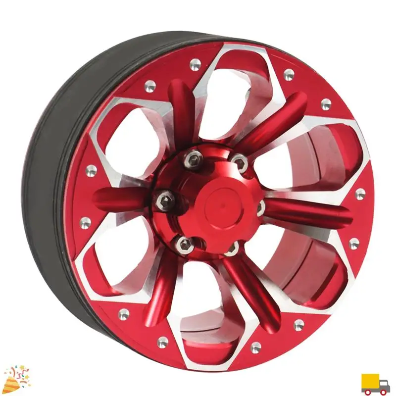 4Pcs 115G/Pcs Heavy Duty 1.9 Beadlock Wheel Rim Hub For 1/10 RC Crawler Car Axial SCX10 Traxxas TRX4 RC4WD D90 VS4-10
4Pcs 115G/Pcs Heavy Duty 1.9 Beadlock Wheel Rim Hub For 1/10 RC Crawler Car Axial SCX10 Traxxas TRX4 RC4WD D90 VS4-10