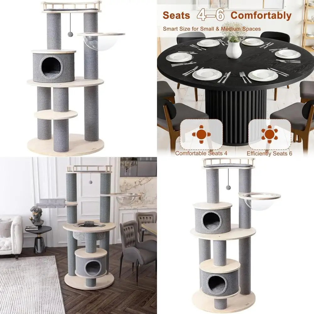 элегантная кошачья башня в роскошном стиле скалолазания
элегантная кошачья башня в роскошном стиле скалолазания