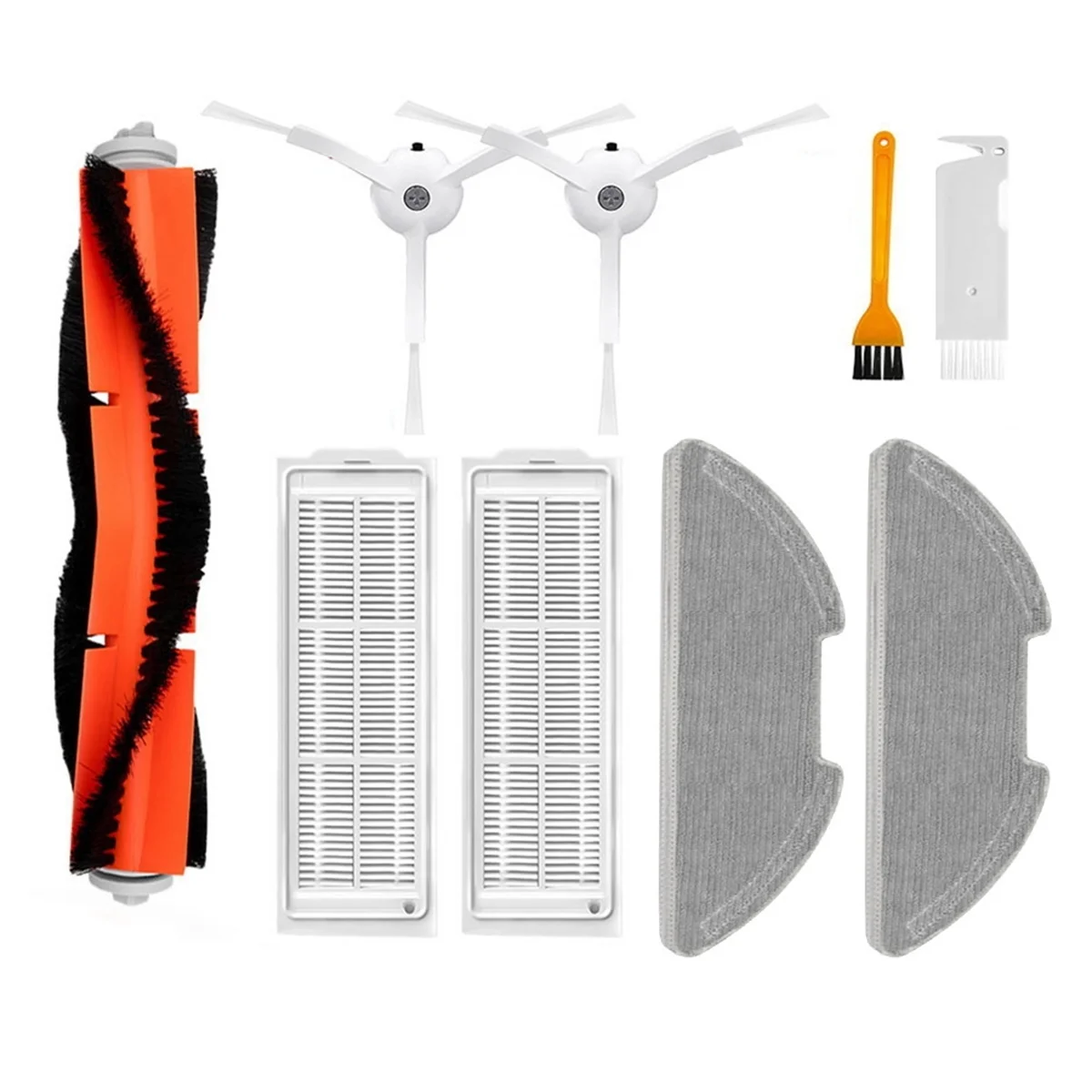 For Mi Robot Vacuum Mop 2 Lite Pro / MJSTL / MJST1S Robot Vacuum Cleaner Part Main Side Brush Hepa Filter Mop
For Mi Robot Vacuum Mop 2 Lite Pro / MJSTL / MJST1S Robot Vacuum Cleaner Part Main Side Brush Hepa Filter Mop