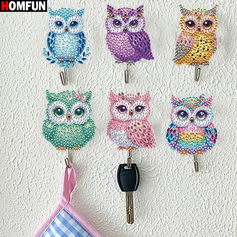 HOMFUN 6 шт./компл. «сделай сам», искусственный кристалл, настенный крючок для ключей, вышивка, домашний декор, подарок
HOMFUN 6 шт./компл. «сделай сам», искусственный кристалл, настенный крючок для ключей, вышивка, домашний декор, подарок