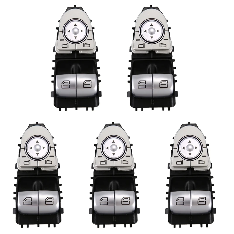 5X New Power Window Switch Fit For Mercedes Vito W447 2015-2018 A2059050302 2059050302
5X New Power Window Switch Fit For Mercedes Vito W447 2015-2018 A2059050302 2059050302