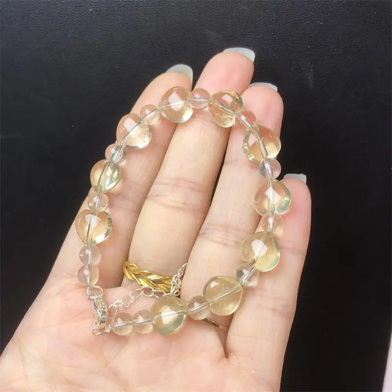 10 мм натуральный лимон цитрин сердце браслет из бисера женская мода круглый камень элегантный целебный браслет браслет подарок 1 шт. 
10 мм натуральный лимон цитрин сердце браслет из бисера женская мода круглый камень элегантный целебный браслет браслет подарок 1 шт.