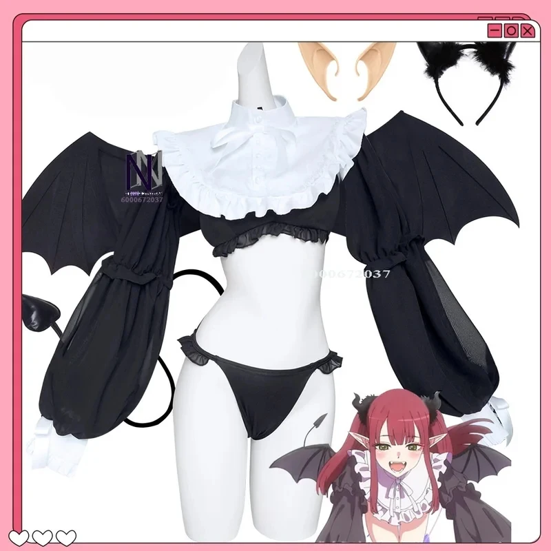ABC123My Dress-Up Darling Marin Kitagawa Rizu-kyun Succubus Form Cosplay Costume Demon Two-dimensional Full Set Anime-stx,3;b'2.
ABC123My Dress-Up Darling Marin Kitagawa Rizu-kyun Succubus Form Cosplay Costume Demon Two-dimensional Full Set Anime-stx,3;b'2.