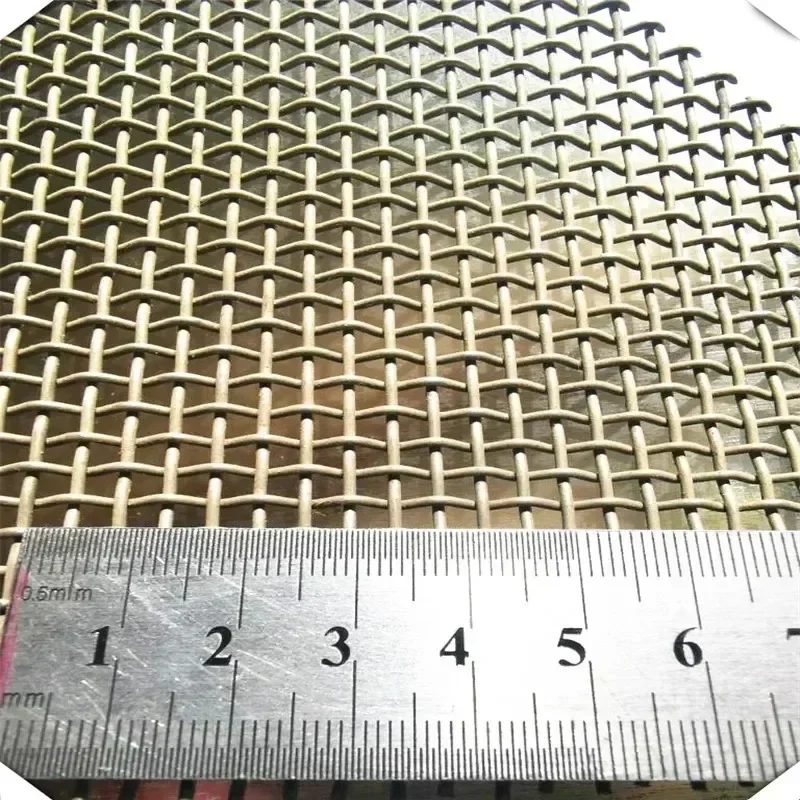 Durable Inconel 600 Nickel Alloy Wire Mesh for High Temperature Applications with 1.2mm Wire Dia and 3.0mm Hole Size
Durable Inconel 600 Nickel Alloy Wire Mesh for High Temperature Applications with 1.2mm Wire Dia and 3.0mm Hole Size