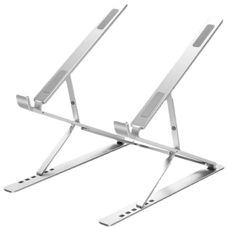 Laptop bracket Double-layer heightening aluminum alloy desktop bracket Suspended heat dissipation support frame
Laptop bracket Double-layer heightening aluminum alloy desktop bracket Suspended heat dissipation support frame