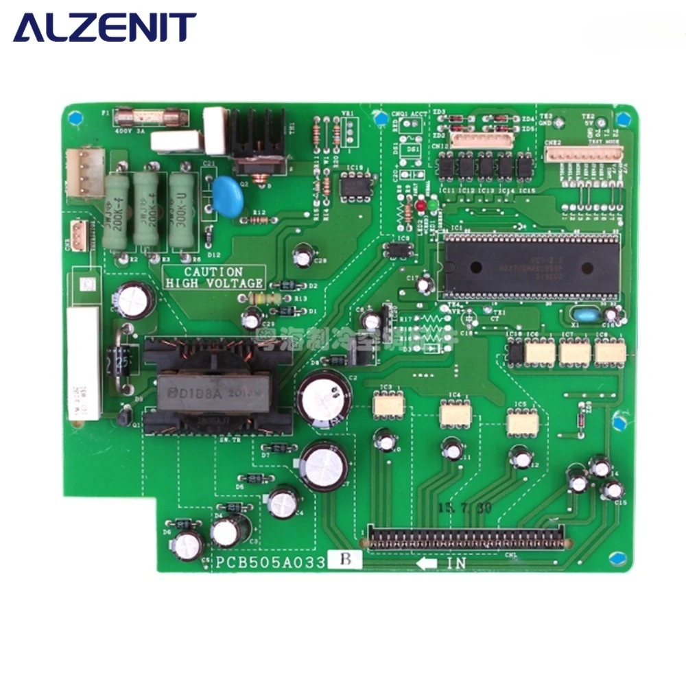 Used For Mitsubishi Air Conditioner Outdoor Unit Control Board PCB505A033 PCB505A033B IPM Module PM50CSE120 Conditioning Parts
Used For Mitsubishi Air Conditioner Outdoor Unit Control Board PCB505A033 PCB505A033B IPM Module PM50CSE120 Conditioning Parts