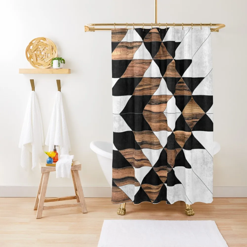 Urban Tribal Pattern No.9 - Aztec - Concrete and Wood Shower Curtain Waterproof Shower Curtain
Urban Tribal Pattern No.9 - Aztec - Concrete and Wood Shower Curtain Waterproof Shower Curtain