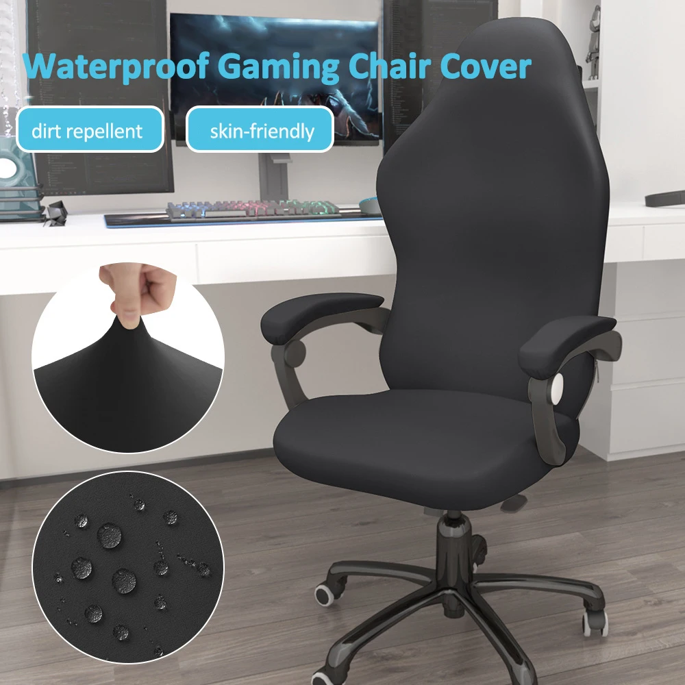 Comfy Gaming Chair Cover Breathable Computer Chair Cover Universal Replacement Washable High Back Chair Cover Study Work New
Comfy Gaming Chair Cover Breathable Computer Chair Cover Universal Replacement Washable High Back Chair Cover Study Work New