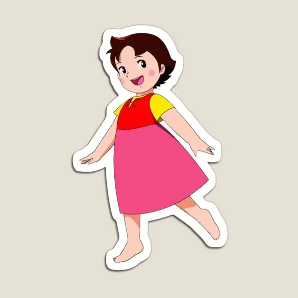 Магнитная игрушка Heidi, Веселая детская игрушка, домашний Красочный Держатель для холодильника, милые наклейки, детский Магнитный декор для детей
Магнитная игрушка Heidi, Веселая детская игрушка, домашний Красочный Держатель для холодильника, милые наклейки, детский Магнитный декор для детей