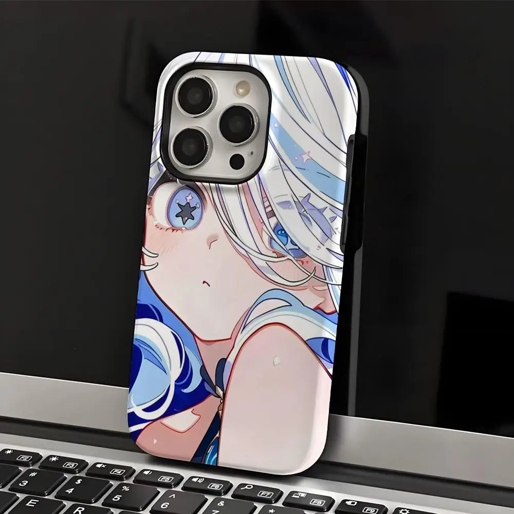 Genshin Impact Furina Phone Case INS For IPhone 16 15 14 13 12 11 Pro Max X XR XSMax 7 8 Plus Glossy Film Hard PC Cover
Genshin Impact Furina Phone Case INS For IPhone 16 15 14 13 12 11 Pro Max X XR XSMax 7 8 Plus Glossy Film Hard PC Cover