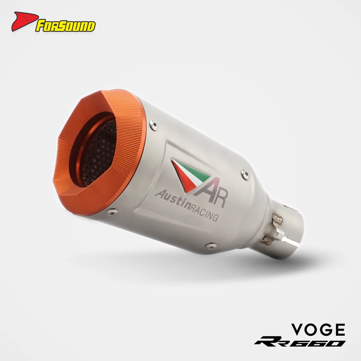 Forsound Factory Wholesale Price VOGE rr660 Super Duke R Titanium Exhaust Valved Muffler with Mid Pipe Resonator
Forsound Factory Wholesale Price VOGE rr660 Super Duke R Titanium Exhaust Valved Muffler with Mid Pipe Resonator