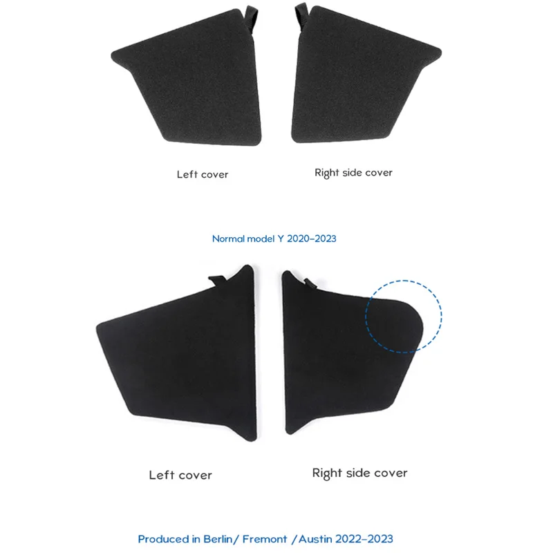 Rear Trunk Cover For Tesla Model Y Side Storage Box Lids Organizer Baffle Flannel Suede Flocked Caps Car Interior Accessories
Rear Trunk Cover For Tesla Model Y Side Storage Box Lids Organizer Baffle Flannel Suede Flocked Caps Car Interior Accessories