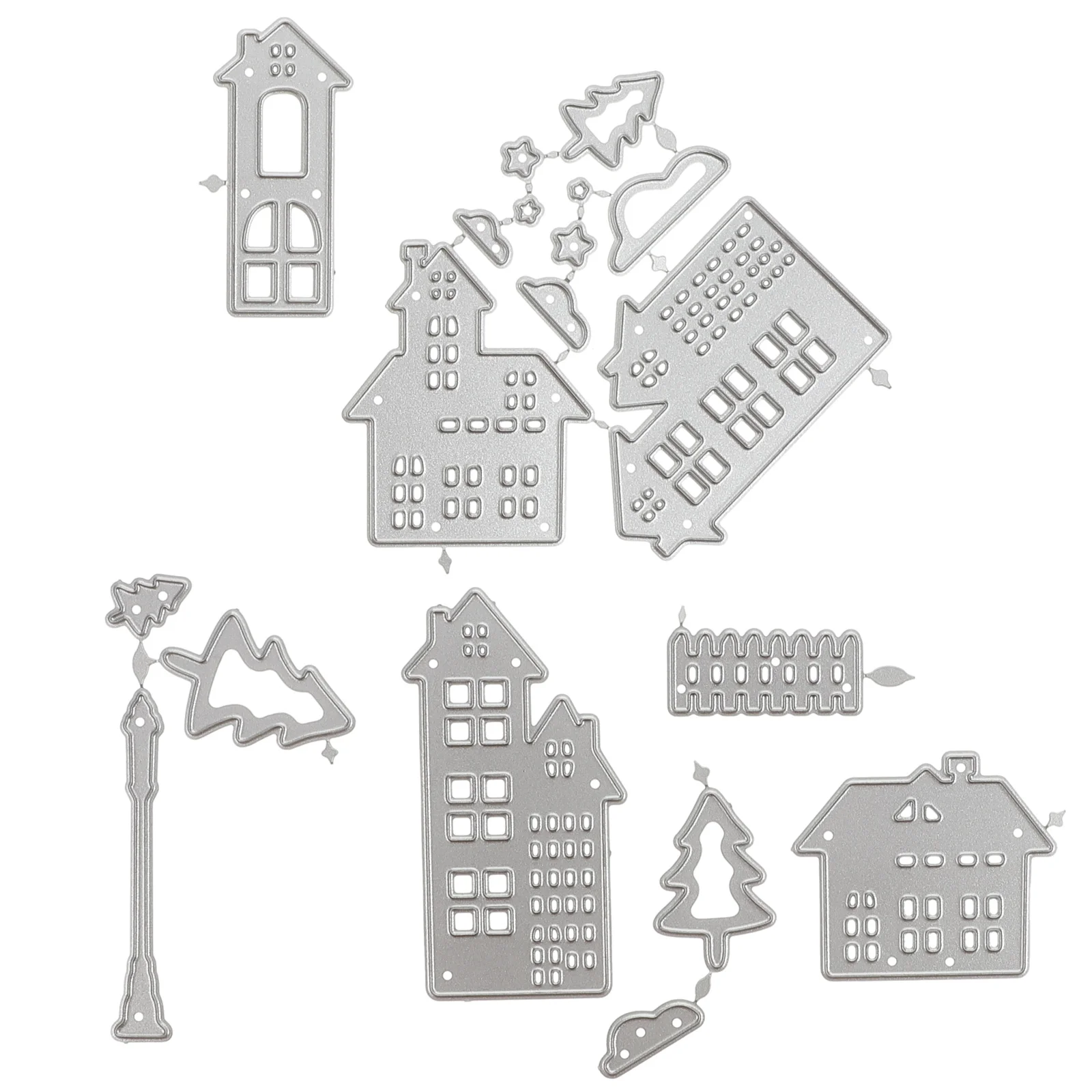 Christmas Embossing Dies Cutting Stamping Silver Metal Die Cuts for Making Scrapbooking Album Photo Frame Template Mould Storage
Christmas Embossing Dies Cutting Stamping Silver Metal Die Cuts for Making Scrapbooking Album Photo Frame Template Mould Storage