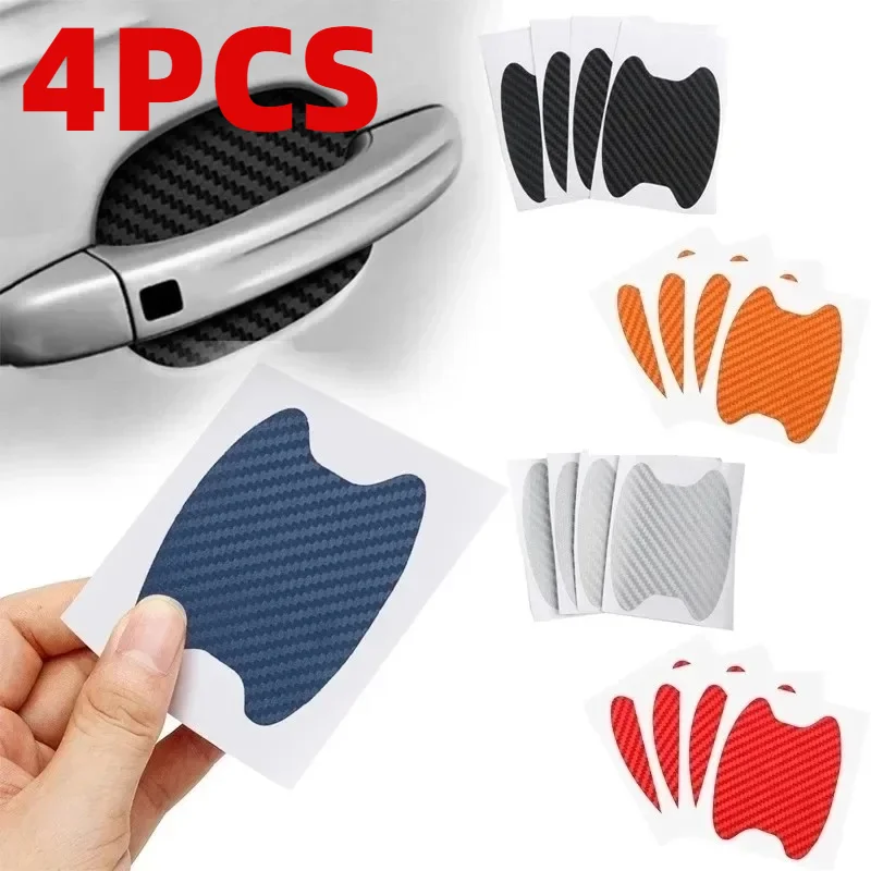 4pcs Car Door Sticker Carbon Fiber Scratch Resistant Cover Auto Handle Protection Film Exterior Styling Car Additions.
4pcs Car Door Sticker Carbon Fiber Scratch Resistant Cover Auto Handle Protection Film Exterior Styling Car Additions.