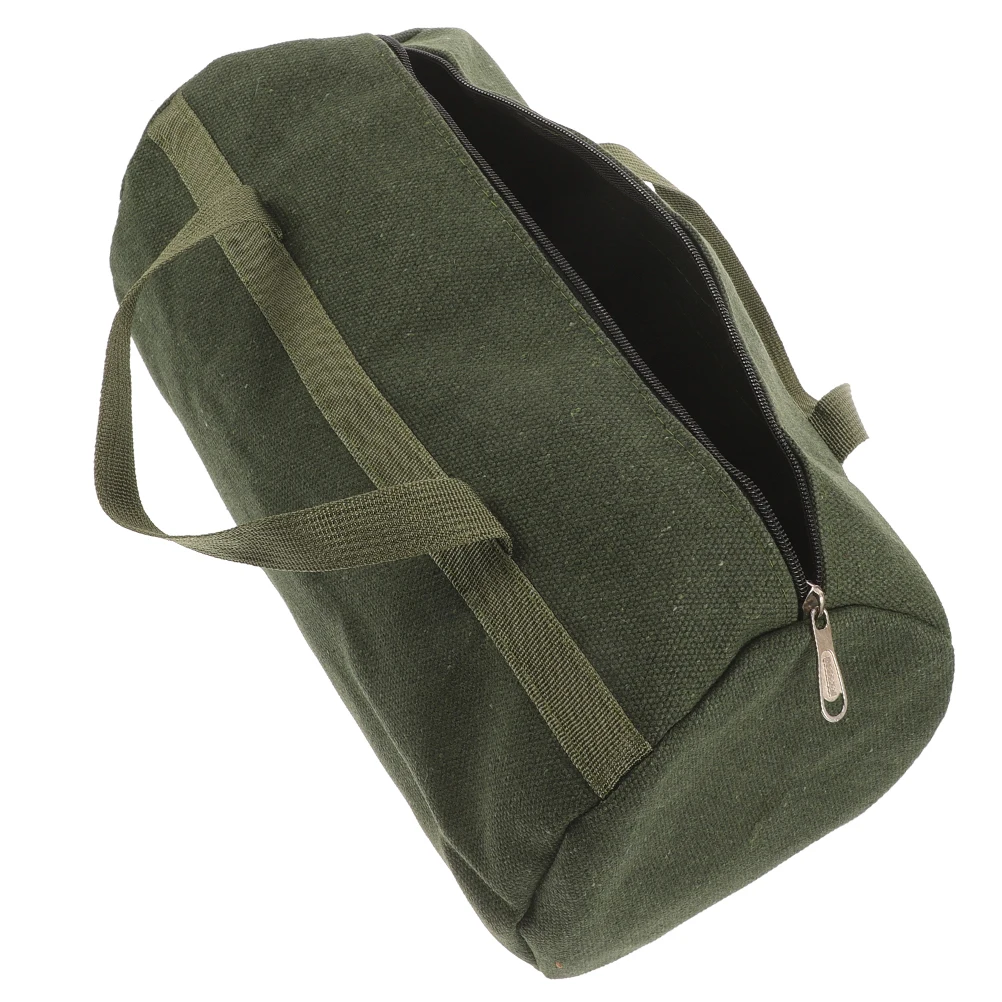 Thick Material Large Capacity Tool Bag Canvas Work Tote Single Shoulder Strap Electrician Repair Tool Storage Organizer
Thick Material Large Capacity Tool Bag Canvas Work Tote Single Shoulder Strap Electrician Repair Tool Storage Organizer