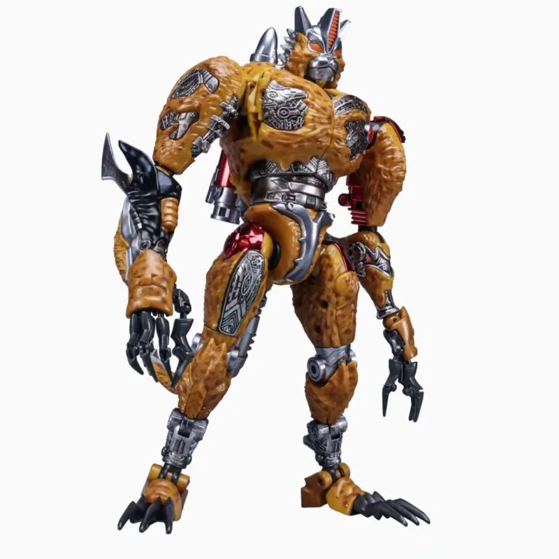 BWM-09 BWM09 TA Transformed Toys Three Generations of Yellow Leopard Beast Man Wild Beast Super Warrior Model Collection Gift
BWM-09 BWM09 TA Transformed Toys Three Generations of Yellow Leopard Beast Man Wild Beast Super Warrior Model Collection Gift