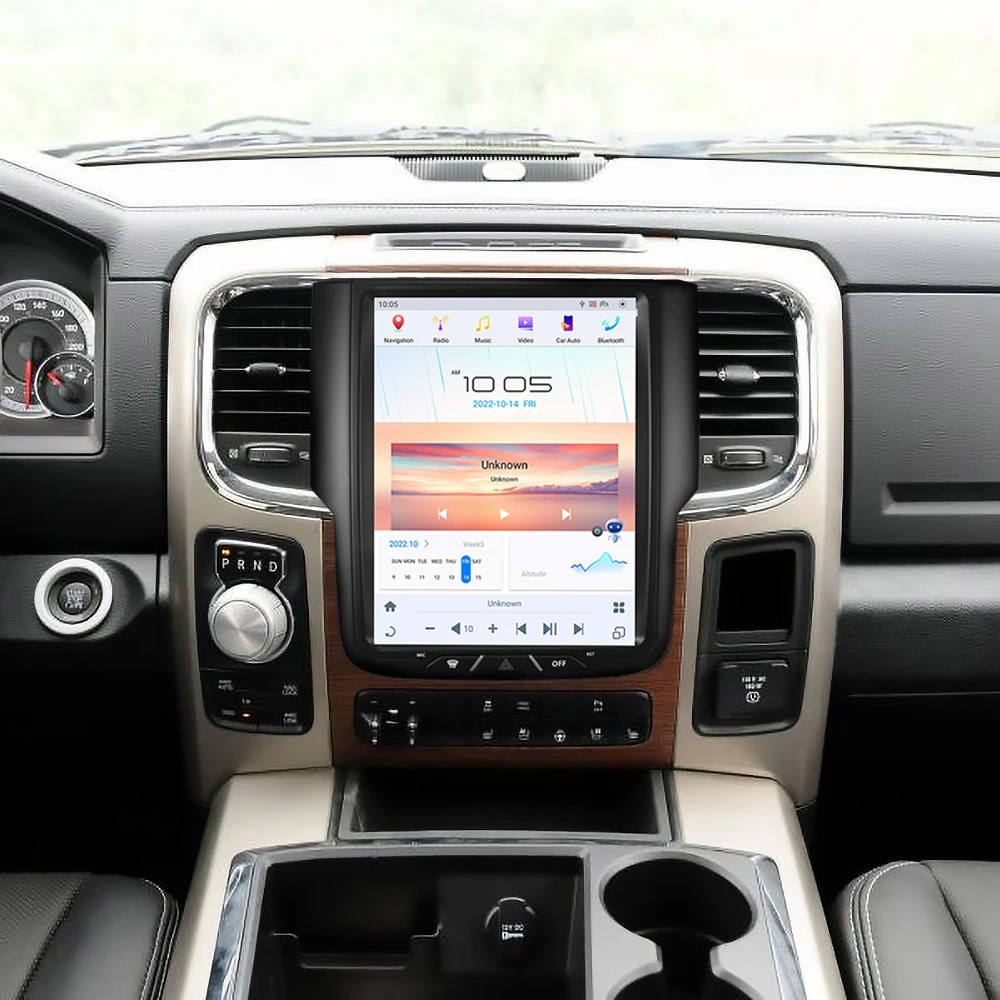 10.5 " Android Auto Carplay For Dodge Ram 1500 2500 3500 4500 2008-2012 2013 -2018 2019 2022-2024 Car Radio Multimedia Head Unit
10.5 " Android Auto Carplay For Dodge Ram 1500 2500 3500 4500 2008-2012 2013 -2018 2019 2022-2024 Car Radio Multimedia Head Unit