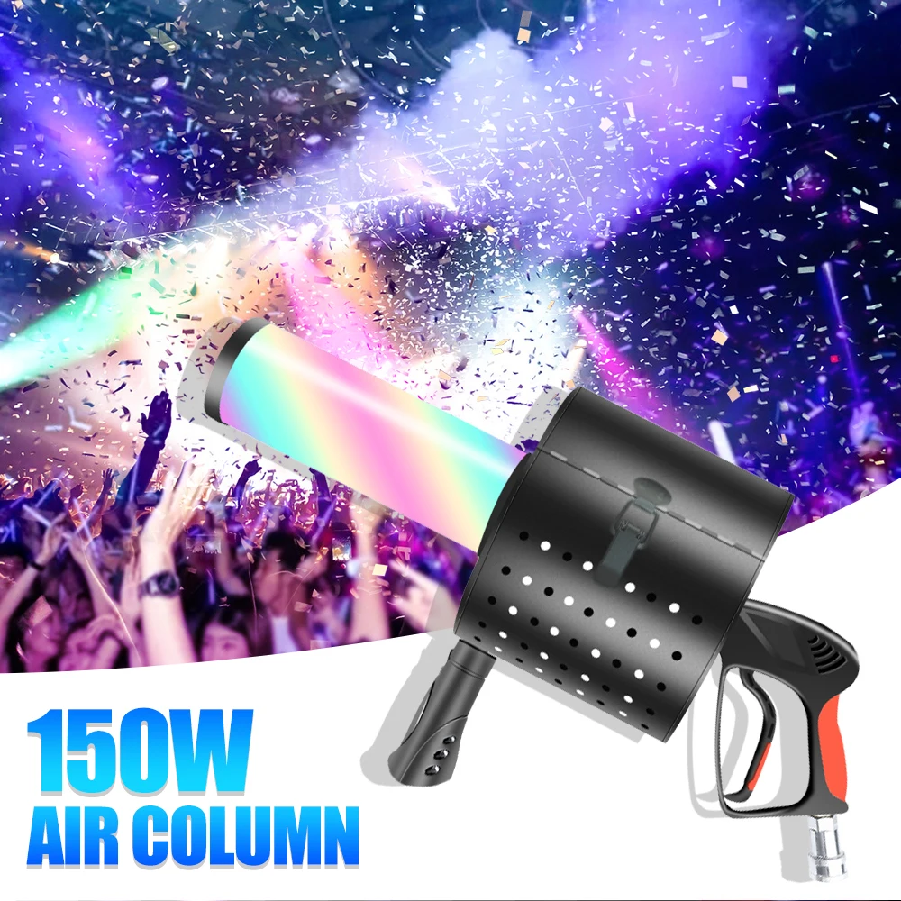 Handheld Carbon Dioxide Gas Column Confetti Gun 3M Pipe Led Rgb Co2 Gun Jet Fog Machine Smoke Gun For Dj Disco Party Club
Handheld Carbon Dioxide Gas Column Confetti Gun 3M Pipe Led Rgb Co2 Gun Jet Fog Machine Smoke Gun For Dj Disco Party Club