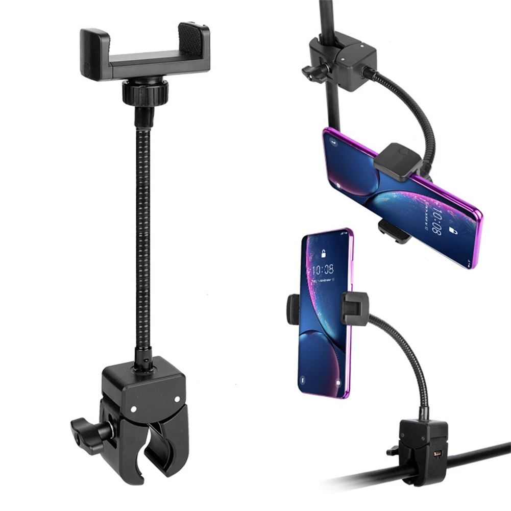 360 Degree Rotatable Flexible Tripod Mount Hassle-free Usage For Microphones 360 Degree Rotation Desktop Mount
360 Degree Rotatable Flexible Tripod Mount Hassle-free Usage For Microphones 360 Degree Rotation Desktop Mount