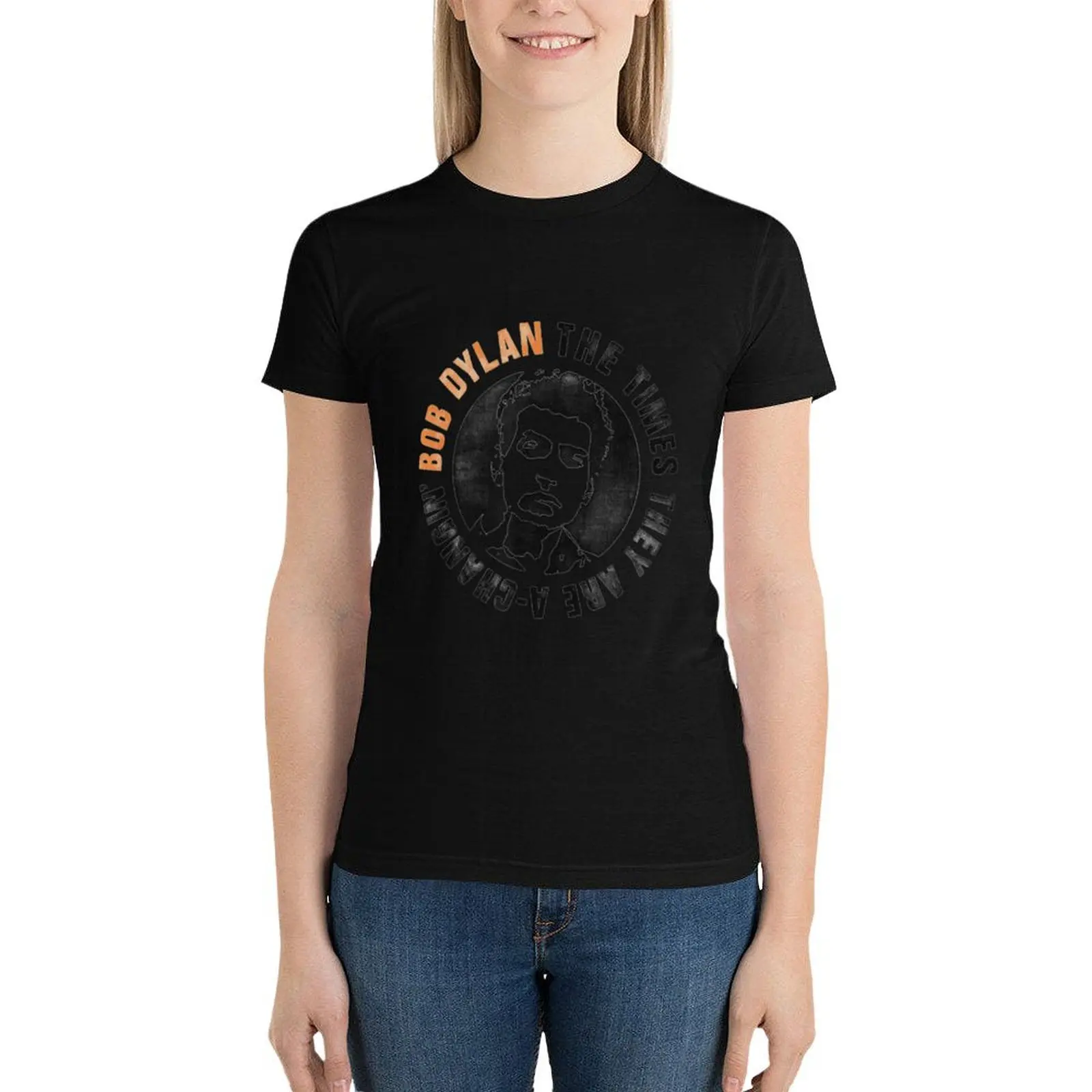DylanThe Times T-Shirt cute tops anime clothes animal print shirt for girls graphics rock and roll t shirts for Women
DylanThe Times T-Shirt cute tops anime clothes animal print shirt for girls graphics rock and roll t shirts for Women