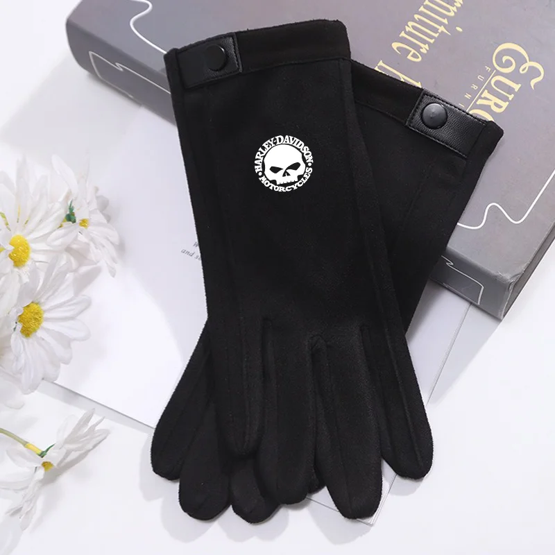 Women Autumn Winter Keep Warm Touch Screen Thin Simple Gloves Cycling For Harley Davidson Softail VRSC X48 883 1200 Street Glide
Women Autumn Winter Keep Warm Touch Screen Thin Simple Gloves Cycling For Harley Davidson Softail VRSC X48 883 1200 Street Glide