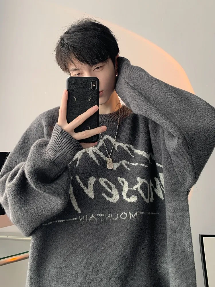 Comfortable Warm Men's Knitwear round Ne Inner Wear Casual Loose Vintage Sle Long Sve T-irt for Teenagers Spring Autumn
Comfortable Warm Men's Knitwear round Ne Inner Wear Casual Loose Vintage Sle Long Sve T-irt for Teenagers Spring Autumn