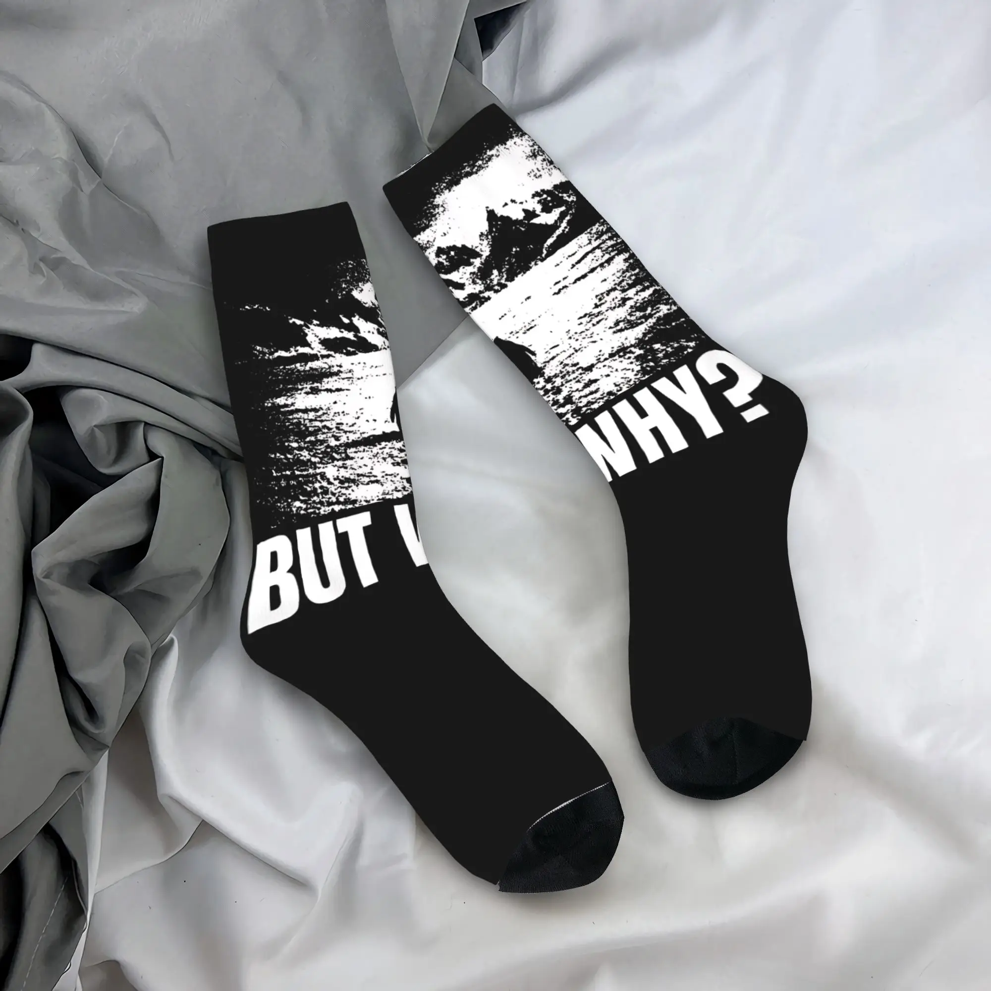 Носки Nihilist Penguin, модные носки унисекс, мужские средней мягкости велосипедные носки, осенние нескользящие носки с графическим рисунком
Носки Nihilist Penguin, модные носки унисекс, мужские средней мягкости велосипедные носки, осенние нескользящие носки с графическим рисунком