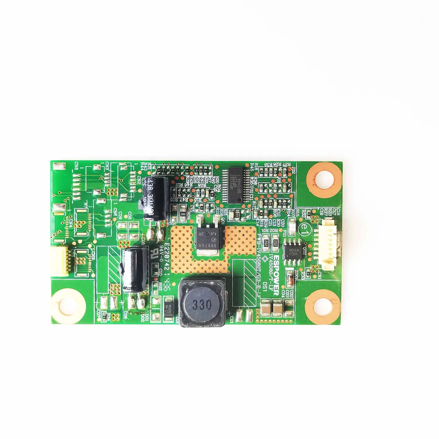 IV45080/T-LF LED high voltage bar E220742 constant current board PWB-IV45080T/G3-E-LF
IV45080/T-LF LED high voltage bar E220742 constant current board PWB-IV45080T/G3-E-LF