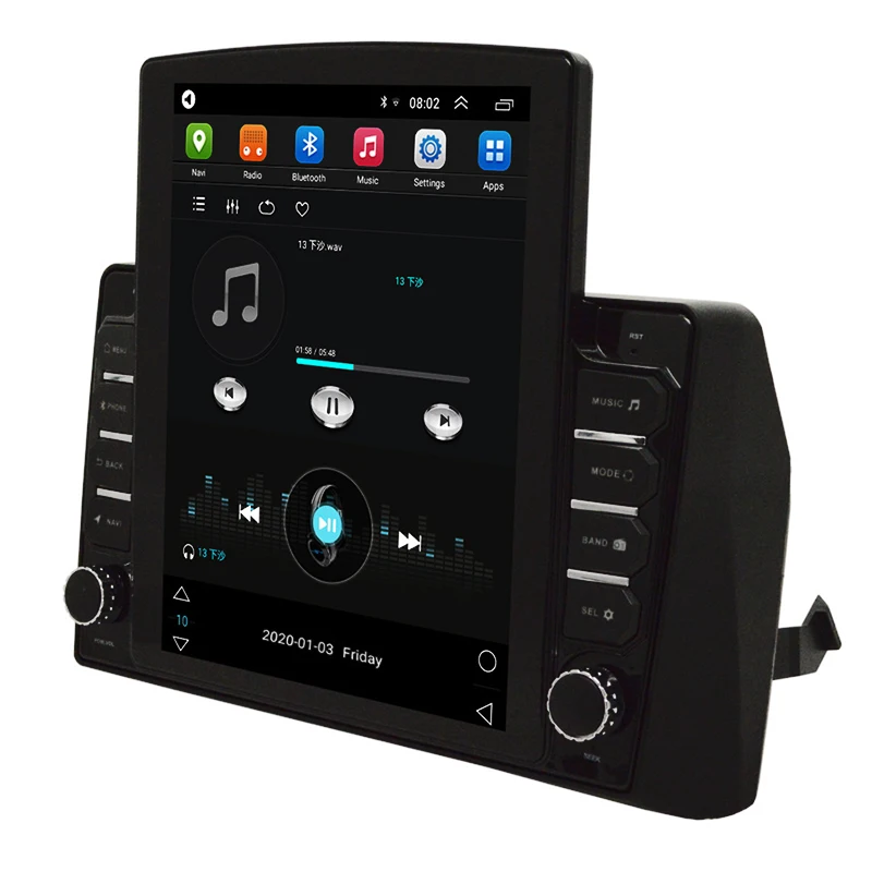 New 9.7" HD Touchscreen Car Radio Stereo Android 9.1 GPS 10.1" Frame 1GB+16GB Wifi for Honda Accord 2008 2009 2010 2011 2012
New 9.7" HD Touchscreen Car Radio Stereo Android 9.1 GPS 10.1" Frame 1GB+16GB Wifi for Honda Accord 2008 2009 2010 2011 2012