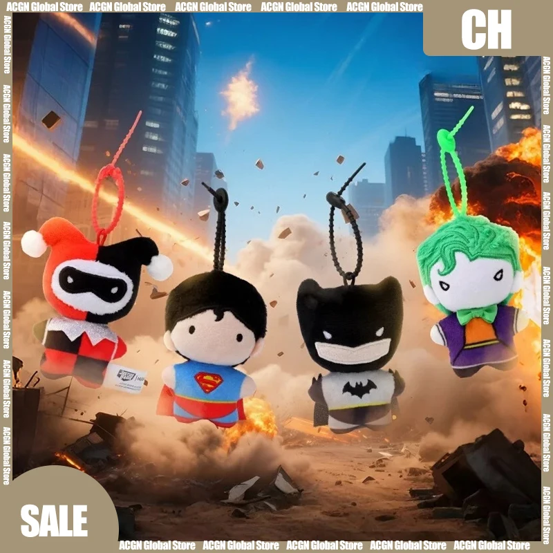 9cm Justice League Harley Quinn Joker Crolina Soft Keychain Cute Cartoon Movie Dolls Desktop Decoration Birthday Gifts Toys
9cm Justice League Harley Quinn Joker Crolina Soft Keychain Cute Cartoon Movie Dolls Desktop Decoration Birthday Gifts Toys