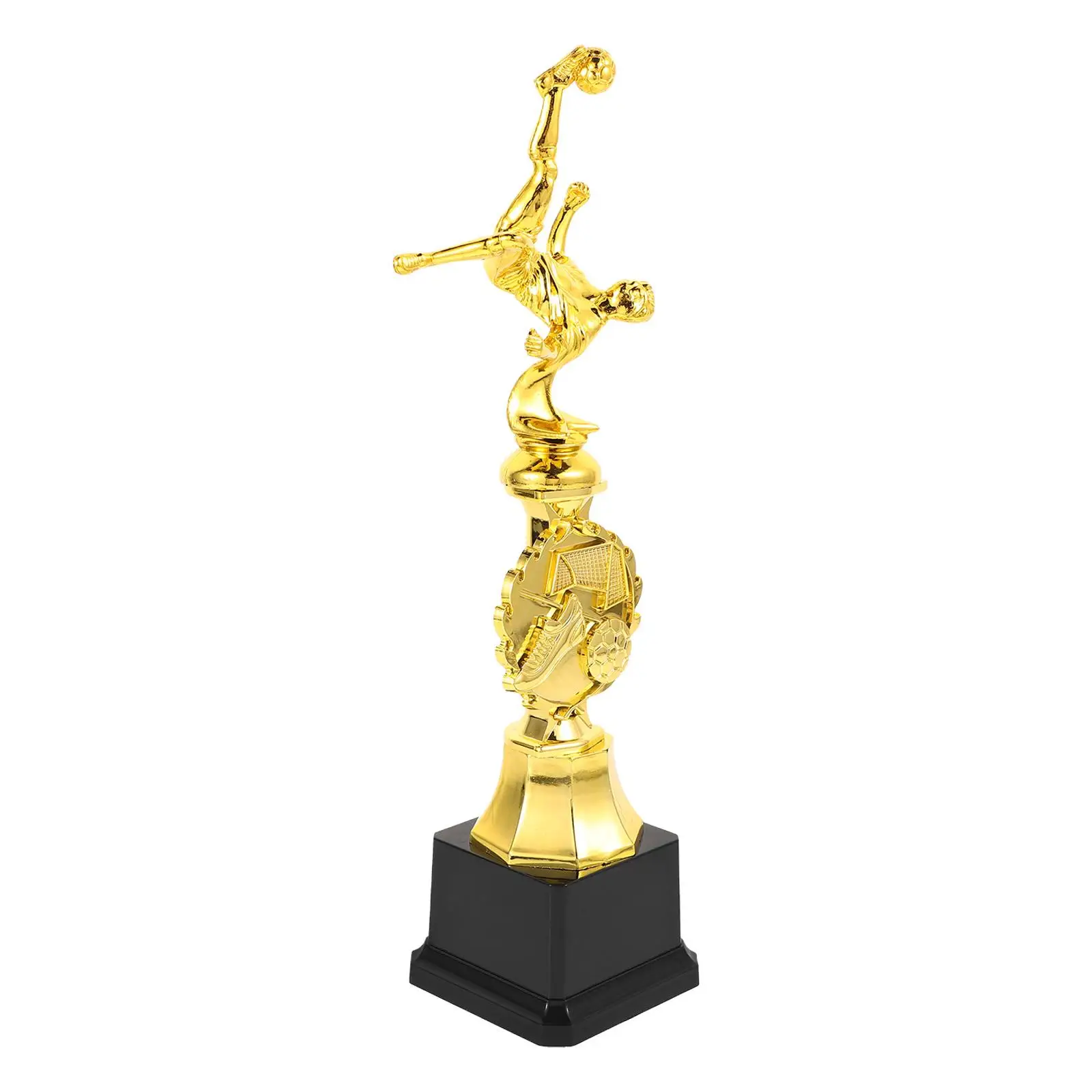 Football Trophy Participation Trophy Plastic Awards for School Company Matches Lightweight Kids Prizes Display
Football Trophy Participation Trophy Plastic Awards for School Company Matches Lightweight Kids Prizes Display