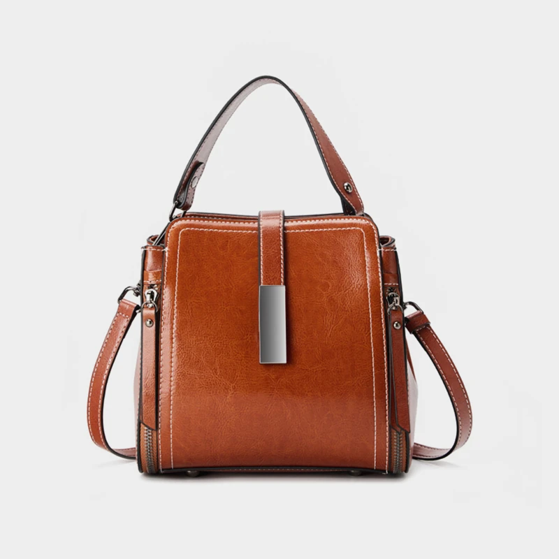 Hifashion Vintage Cow Genuine Leather Small Shoulder Bags For Women 2025 Luxury Designer Crossbody Purses Bucket Ladies Handbags
Hifashion Vintage Cow Genuine Leather Small Shoulder Bags For Women 2025 Luxury Designer Crossbody Purses Bucket Ladies Handbags