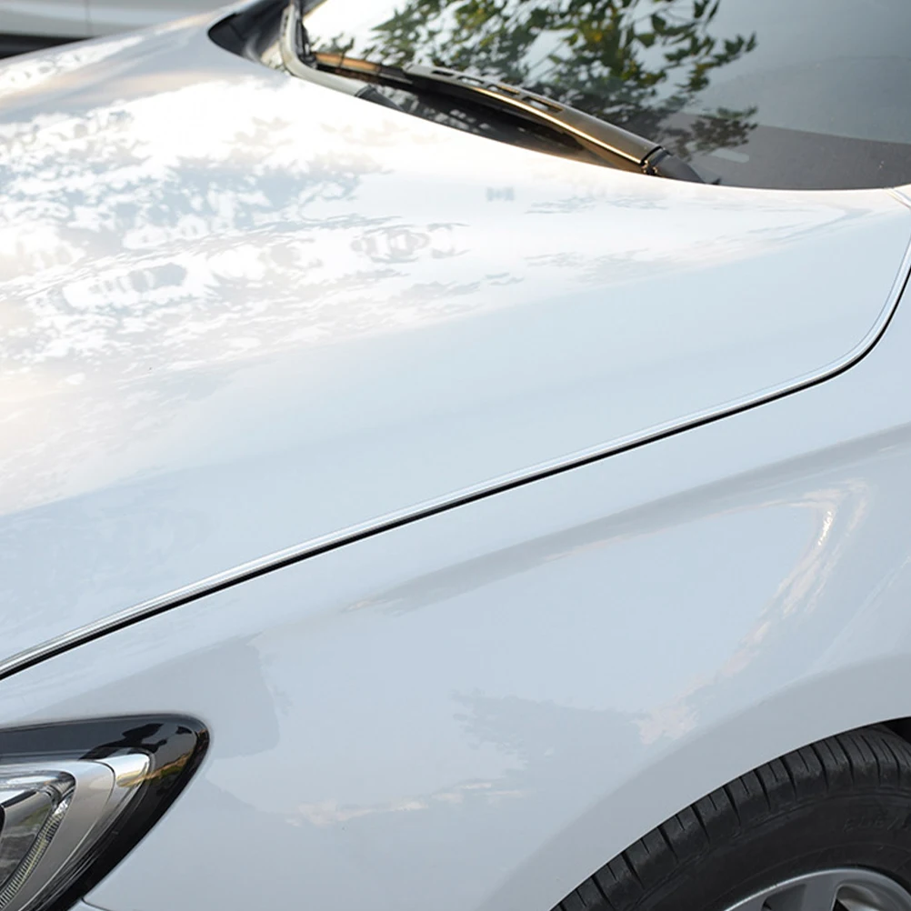 Car Door Edge Guard Rubber Strip Anti Scratch Bumper Sealing Protection Silver Color Long Lasting Durability Excellent
Car Door Edge Guard Rubber Strip Anti Scratch Bumper Sealing Protection Silver Color Long Lasting Durability Excellent