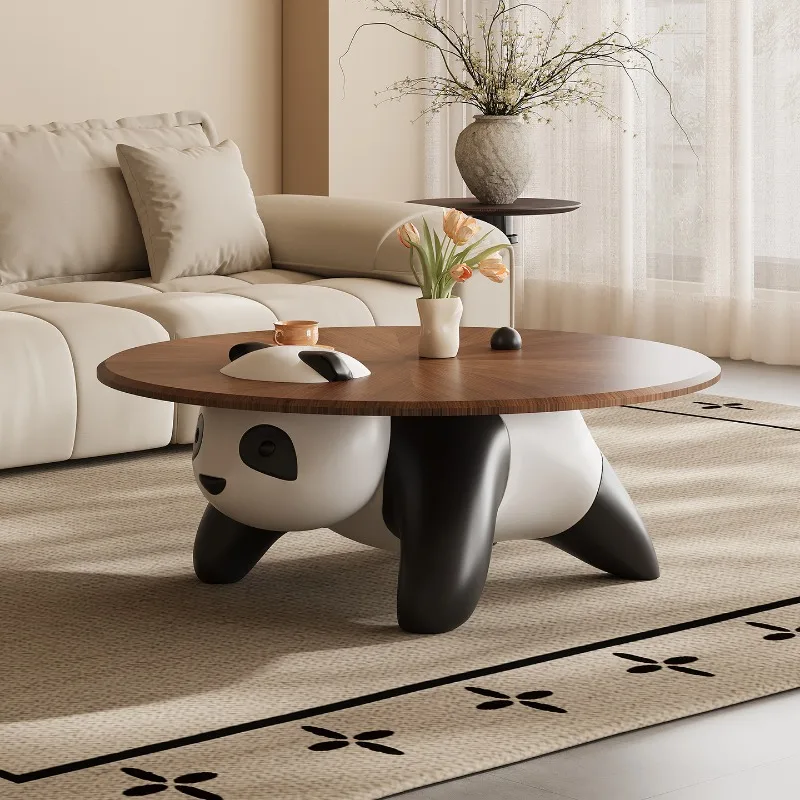 Italian minimalist medieval panda coffee table living room home modern simple coffee table
Italian minimalist medieval panda coffee table living room home modern simple coffee table