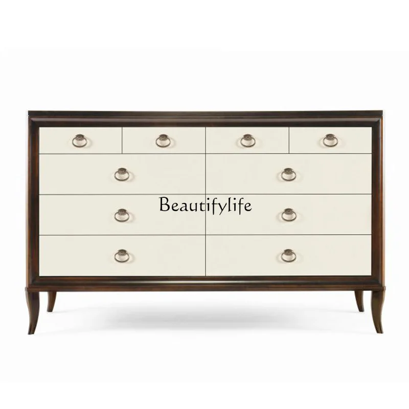 American light luxury seven-chest cabinet modern entrance living room partition multi-pump storage screen cabinet
American light luxury seven-chest cabinet modern entrance living room partition multi-pump storage screen cabinet