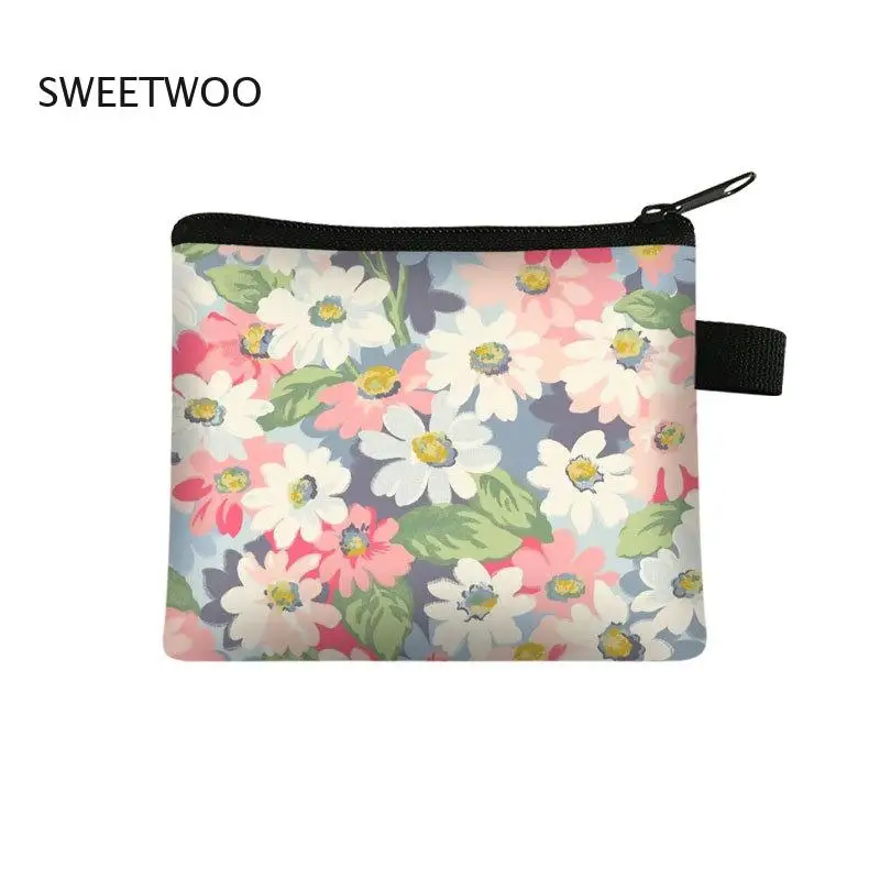 Floral Print Sanitary Napkin Storage Bag, Zippered Cotton Period Pouch with Wrist Strap
Floral Print Sanitary Napkin Storage Bag, Zippered Cotton Period Pouch with Wrist Strap