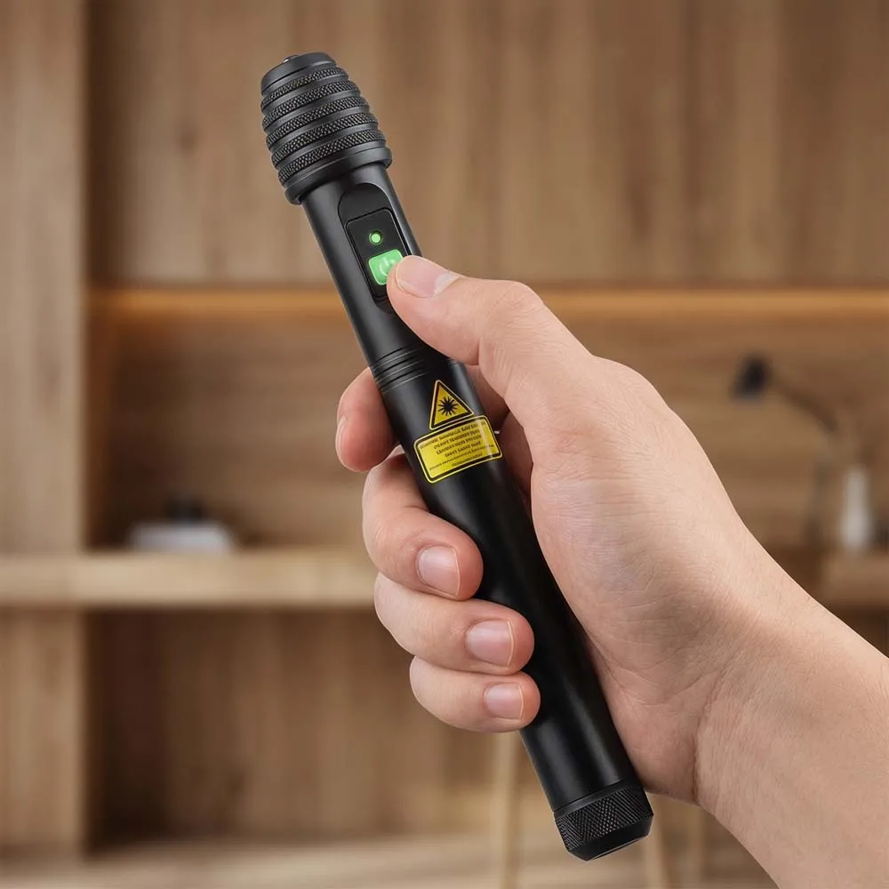 808nm Infrared Red Light Massager Pen Φ4mm Precise Spot for Nerve-Related Discomfort & Muscle Tightness
808nm Infrared Red Light Massager Pen Φ4mm Precise Spot for Nerve-Related Discomfort & Muscle Tightness