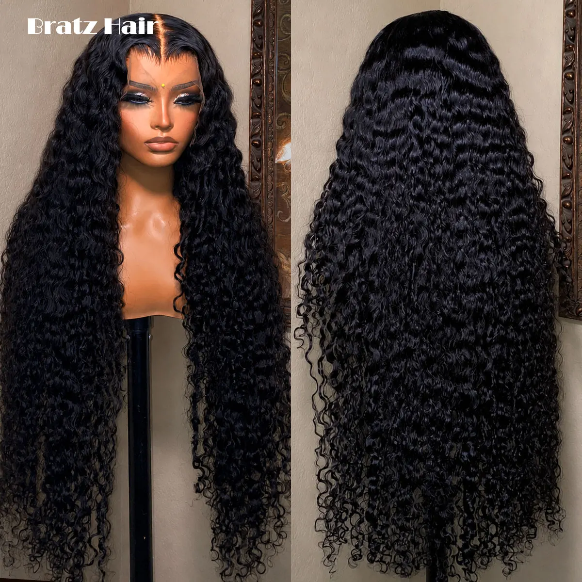 Deep Curly 13x6 13x4 HD Lace Front Wigs 100% Human Hair 4x4 5x5 Clousre Glueless Wig for Black Woman Ready to Wear Glue-Free Wig
Deep Curly 13x6 13x4 HD Lace Front Wigs 100% Human Hair 4x4 5x5 Clousre Glueless Wig for Black Woman Ready to Wear Glue-Free Wig