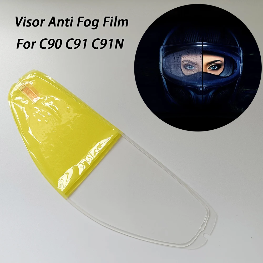 Motorcycle Helmet Visor Film Anti Fog for HJC C91N C91 C90 Lens Anti Fog Film Helmet Accessories
Motorcycle Helmet Visor Film Anti Fog for HJC C91N C91 C90 Lens Anti Fog Film Helmet Accessories