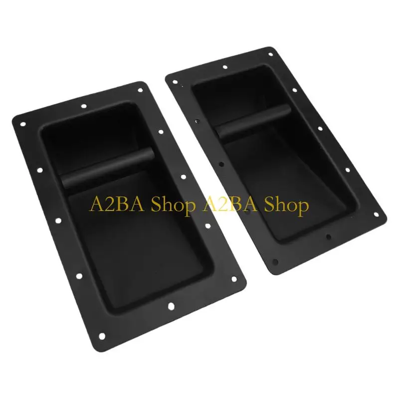 A2BA Iron Replacement Handle For Speaker Boxes Stage Equipment Grip 275x163mm
A2BA Iron Replacement Handle For Speaker Boxes Stage Equipment Grip 275x163mm