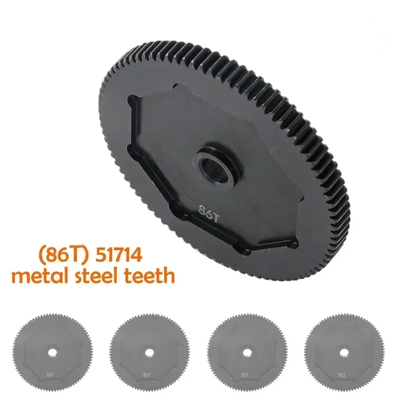 Стальная металлическая цилиндрическая шестерня 86T 48P, основная шестерня 51714 для Tamiya BBX BB01 Tamiya BB-01, детали для обновления радиоуправляемого автомобиля, аксессуары
Стальная металлическая цилиндрическая шестерня 86T 48P, основная шестерня 51714 для Tamiya BBX BB01 Tamiya BB-01, детали для обновления радиоуправляемого автомобиля, аксессуары