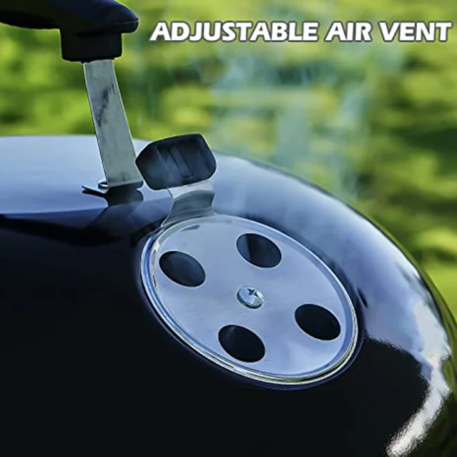 Dropshiping 18.5 Inch Charcoal Grill BBQ Kettle Portable Grill Barbecue Grills Outdoor Cooking Smokers for Camping Patio
Dropshiping 18.5 Inch Charcoal Grill BBQ Kettle Portable Grill Barbecue Grills Outdoor Cooking Smokers for Camping Patio