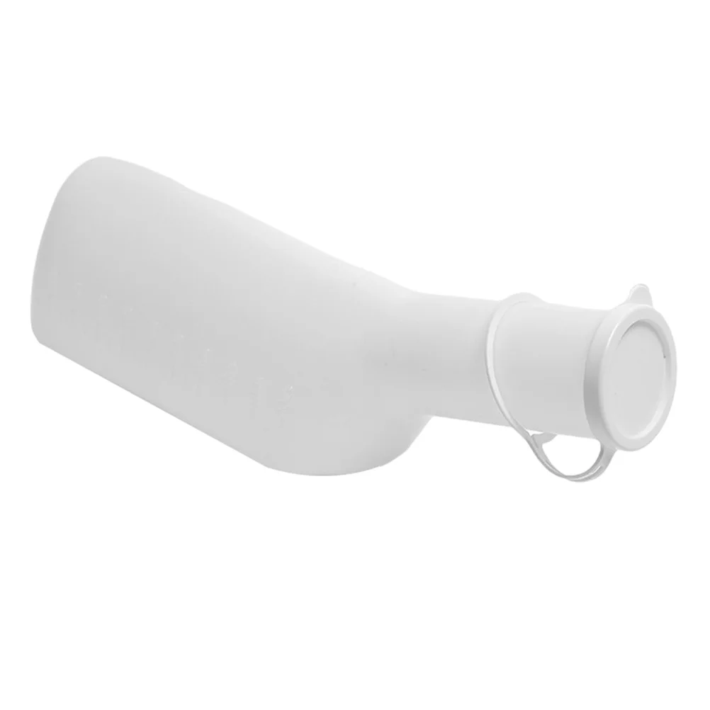1pc Portable Urinal Large Capacity Old Man Urinal Bottle Elderly Patient Bottle Durable Plastic White Men Bedpan Travel Camping
1pc Portable Urinal Large Capacity Old Man Urinal Bottle Elderly Patient Bottle Durable Plastic White Men Bedpan Travel Camping