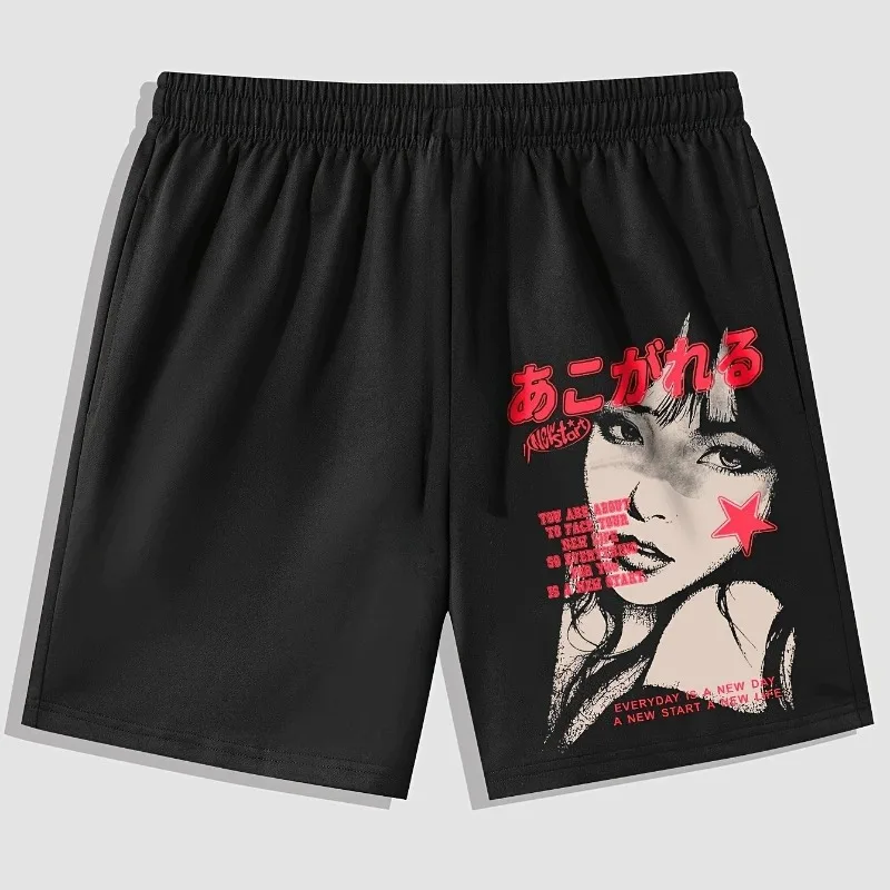 Cartoon Anime Japanese Printed Pattern Men's Shorts Summer New Style Unisex Casual Sports Shorts
Cartoon Anime Japanese Printed Pattern Men's Shorts Summer New Style Unisex Casual Sports Shorts