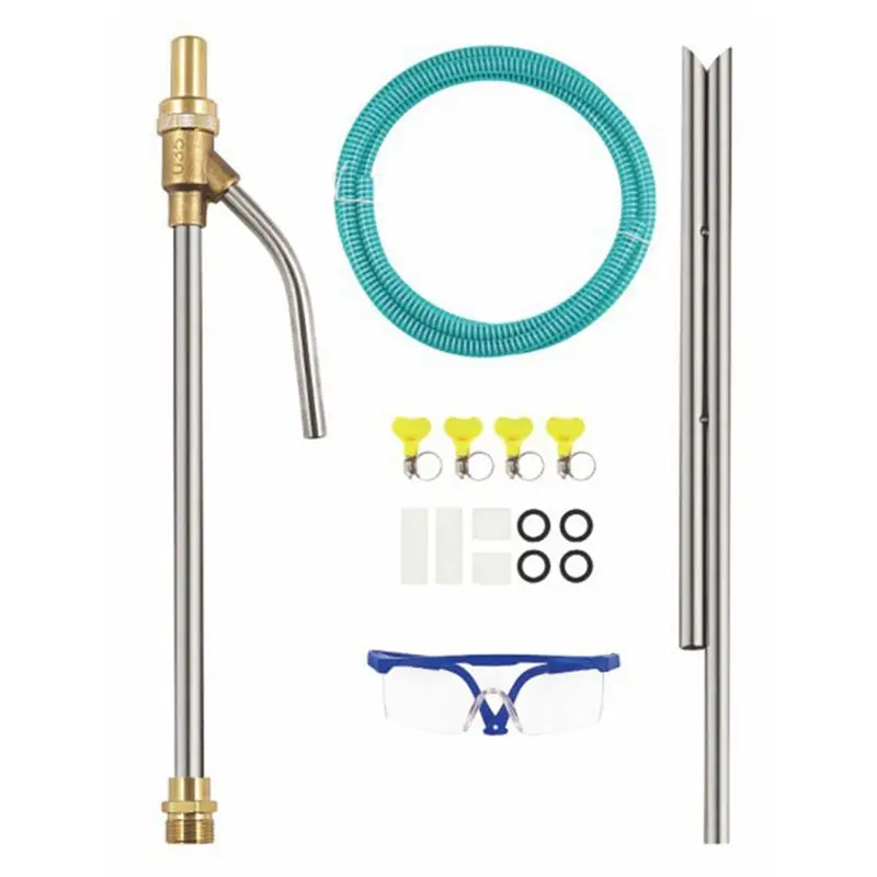 AB11-Pressure Washer Sandblasting Kits - Wet Abrasive Sandblaster Attachment, M22 Connector, 5000 PSI
AB11-Pressure Washer Sandblasting Kits - Wet Abrasive Sandblaster Attachment, M22 Connector, 5000 PSI