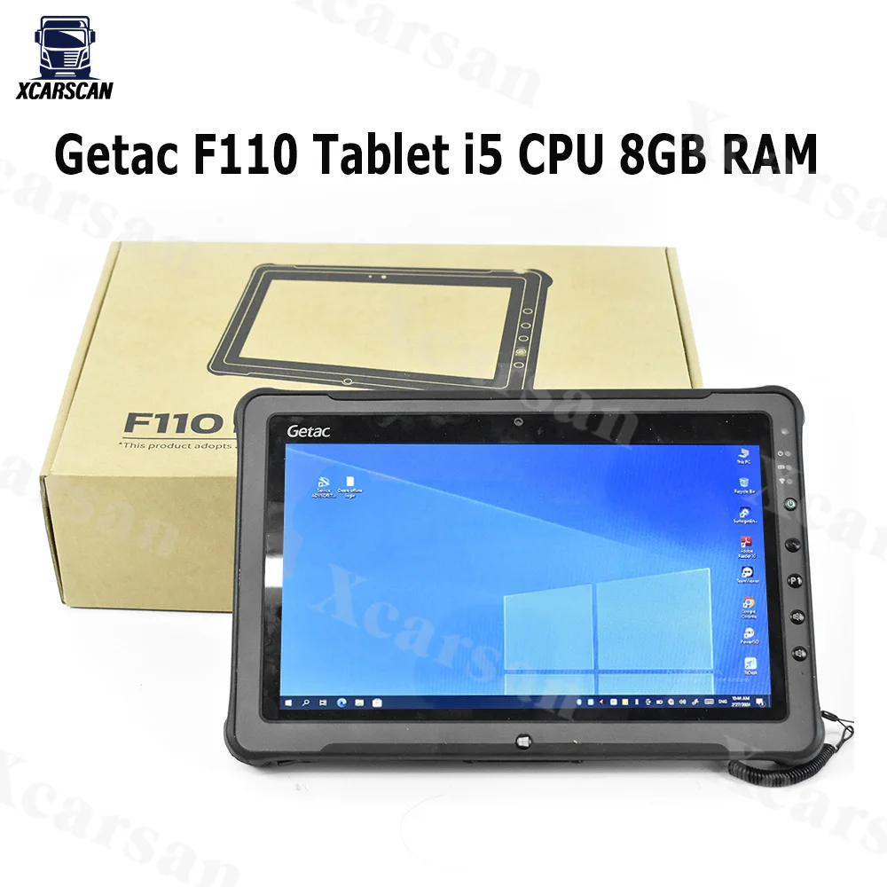 Планшет Getac F110 защищенный, 11,6 дюйма, процессор I5-4300U 4 поколения, память 8 ГБ ОЗУ, широкоформатный сенсорный экран Win10 для диагностического инструмента
Планшет Getac F110 защищенный, 11,6 дюйма, процессор I5-4300U 4 поколения, память 8 ГБ ОЗУ, широкоформатный сенсорный экран Win10 для диагностического инструмента
